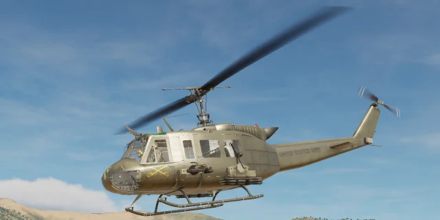 DCS：UH-1 Huey - DCS:World Wiki*